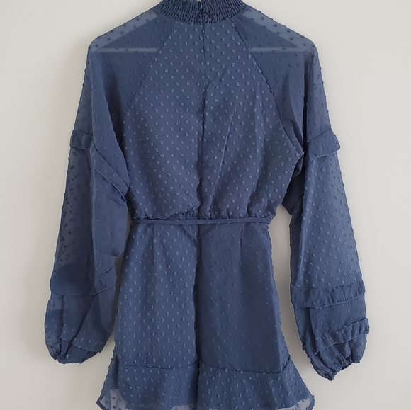 OC Order Plus, mini dress, size S, Blue - Picture 4 of 11